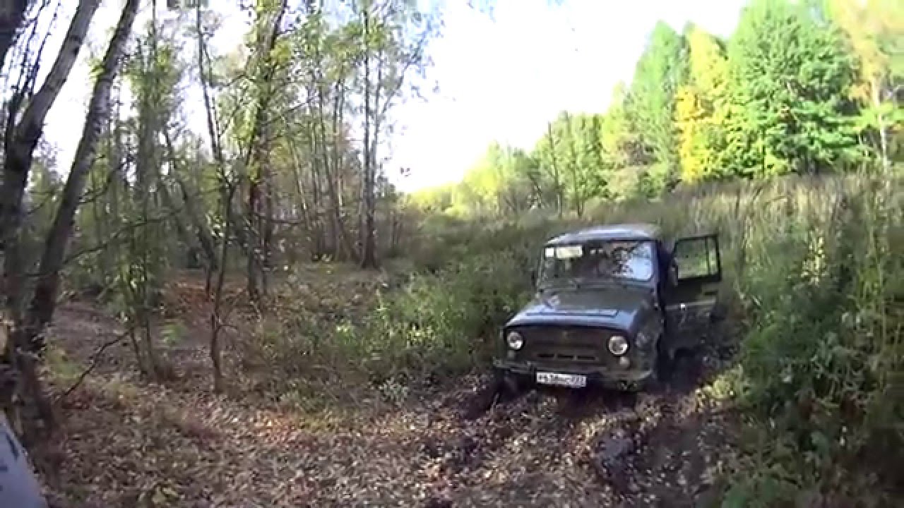 Тест драйв УАЗ Хантер (Победная серия)