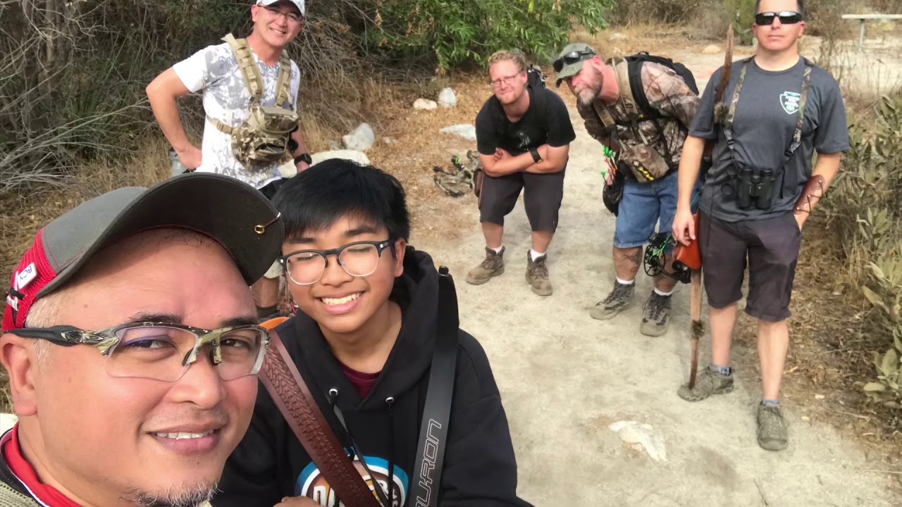 Verdugo Hills Archers - Daze of Verdugo 3D Archery Shoot 2018