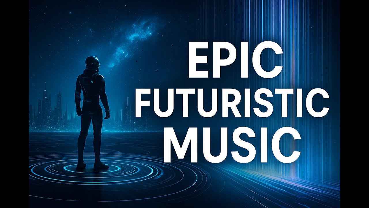 🎶Epic futuristic Music | Cinematic Sci-Fi Background for Focus & Inspiration