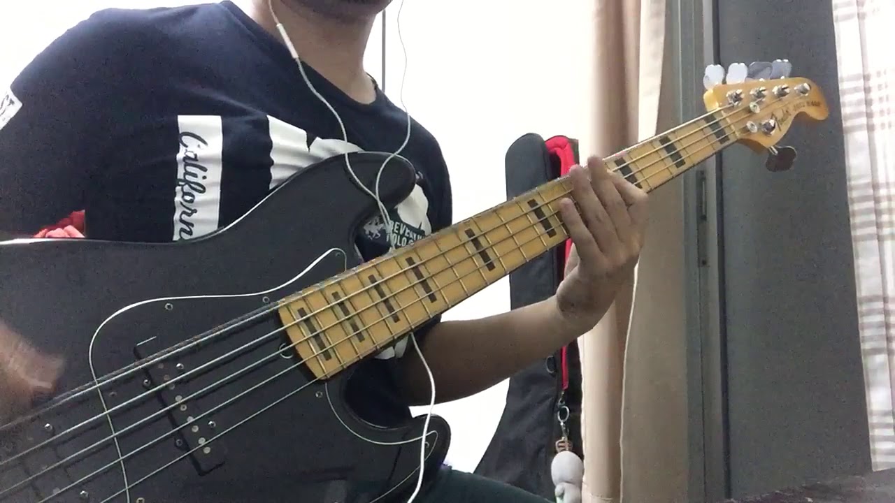 Issues - never lose your flames (Bass cover)