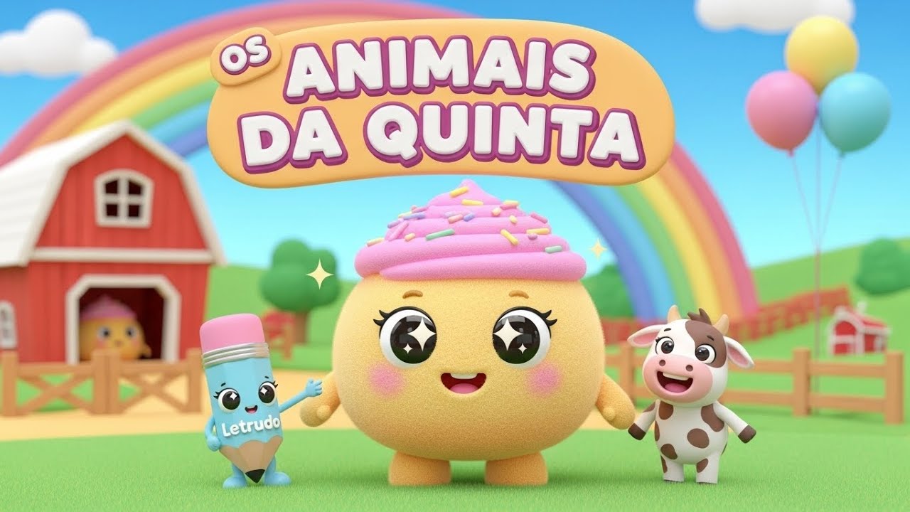 🐮 Os Animais da Quinta da Bimboca | M&uacute;sica Infantil (PT-PT)