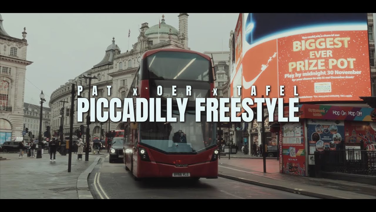 OER x TAFEL - Piccadilly Freestyle feat. PAT