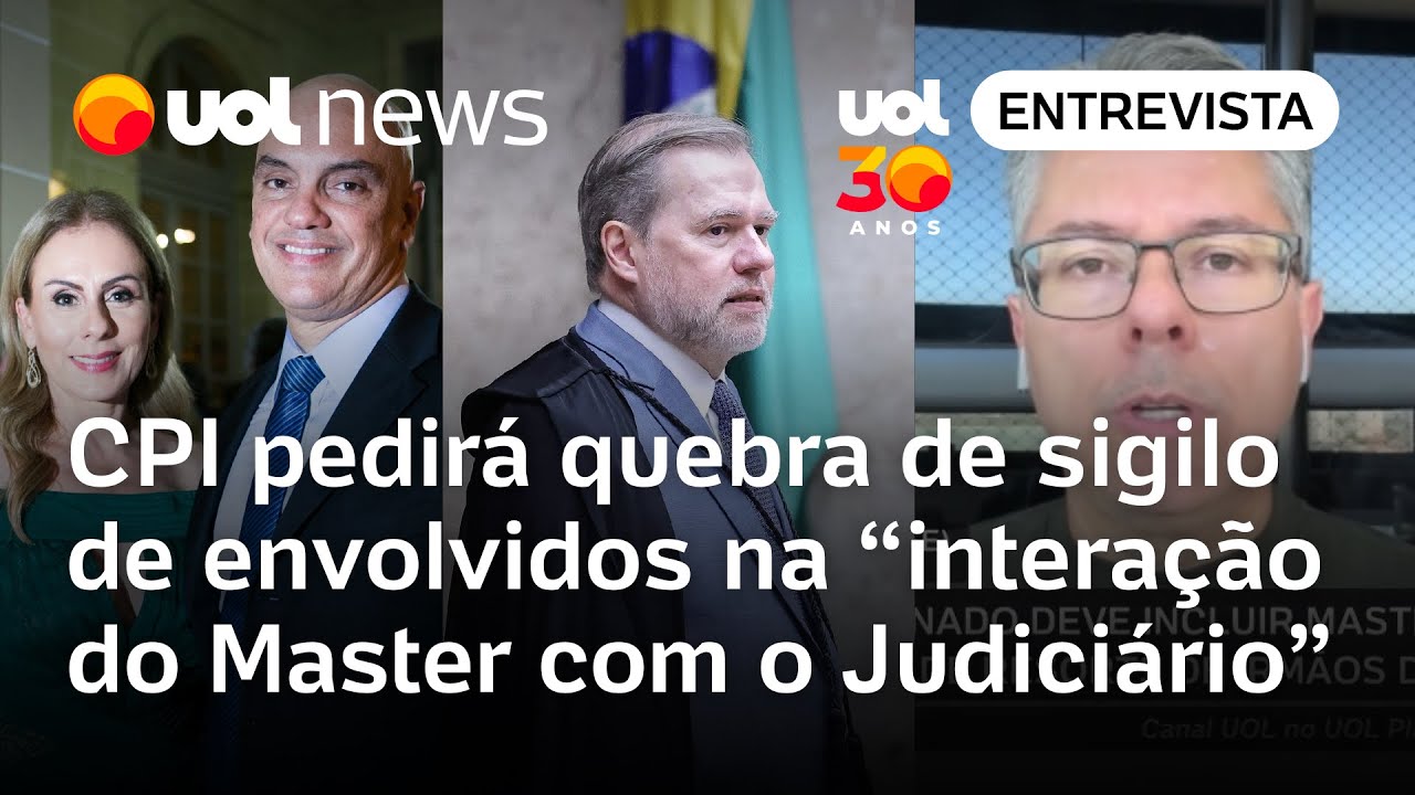 CPI pedirá quebra de sigilo de contas de resort ligado a Toffoli e escritório de esposa de Moraes