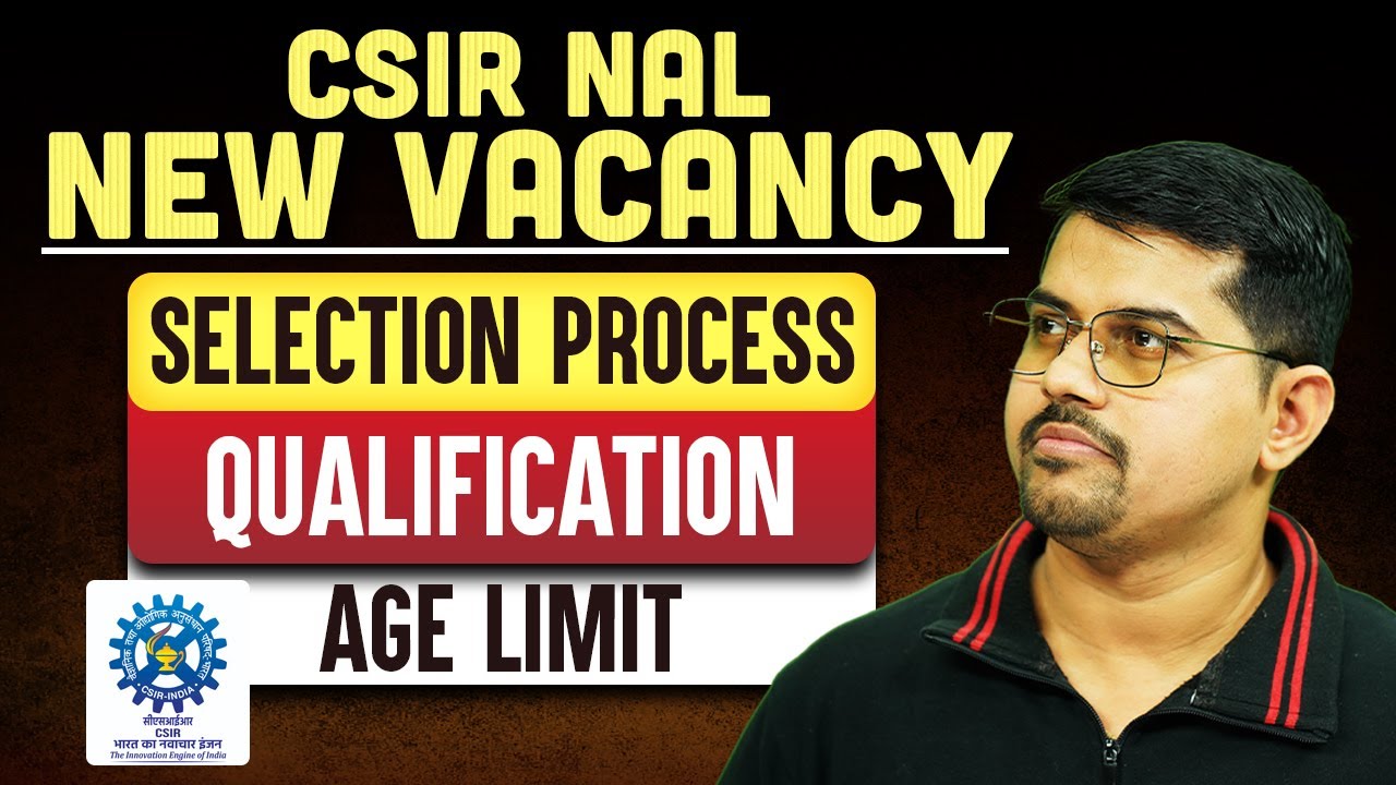 CSIR NAL Technician Recruitment 2025 | 86 Vacancies in Bengaluru | Apply Online by July 10!