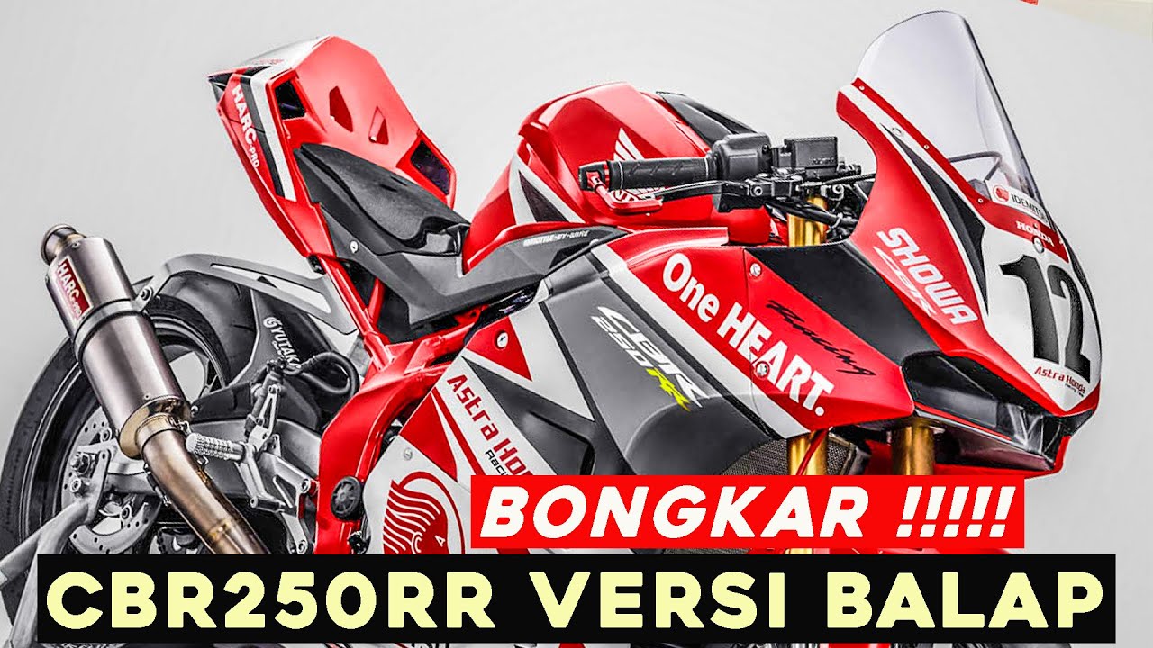 SEREM ‼️ Penampakan CBR250RR Juara ASIA 250CC yang Bikin Thailand Keok🔥 MOTOGP banget ⁉️😱