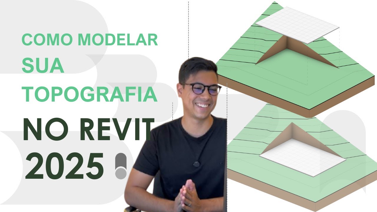 EXPLORANDO TOPOGRAFIA - REVIT 2025!