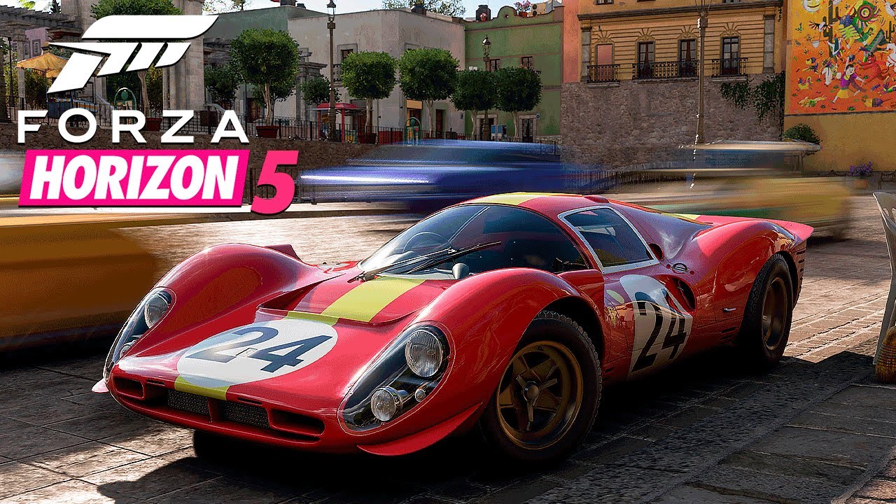 FORZA HORIZON 5 #2 | PRIMEIRAS CORRIDAS A QUEIMAR PNEU (4K/PORTUGUÊS)