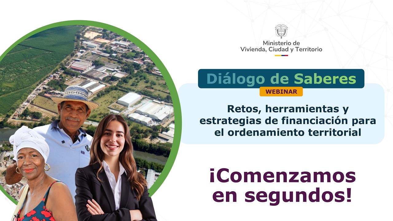 Webinar Diálogo de Saberes Retos, herramientas y ​estrategias de financiación para ​el OT