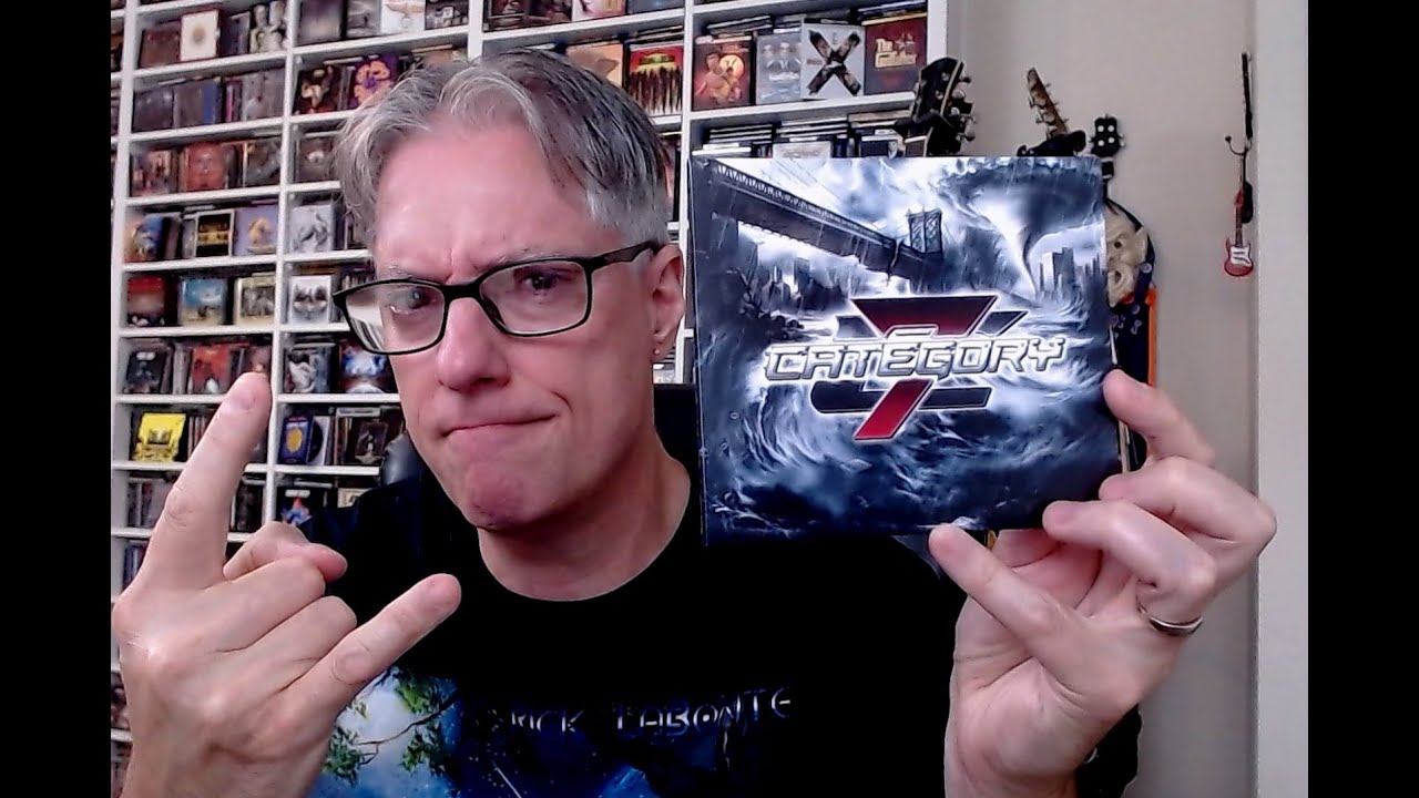 Review: Category 7 'Category 7' (heavy metal)