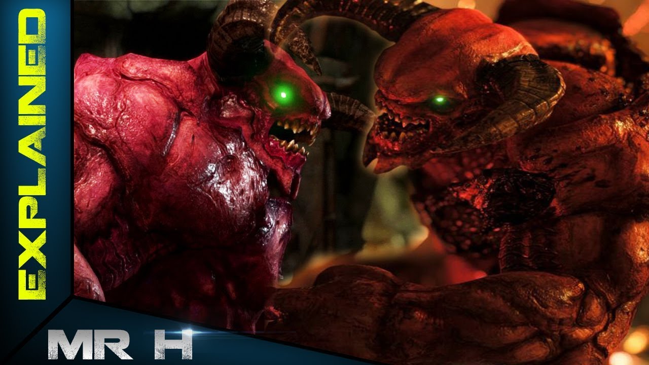 BARON OF HELL EXPLAINED - DOOM ETERNAL