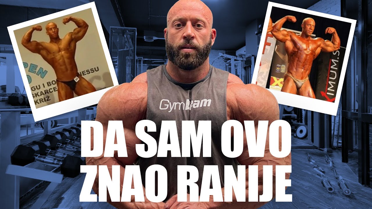 Da sam ovo znao prije l Petar Klancir l GymBeam
