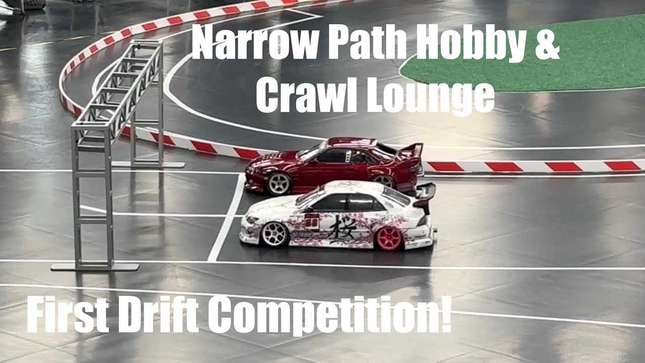 Narrow Path Drift Competition #1