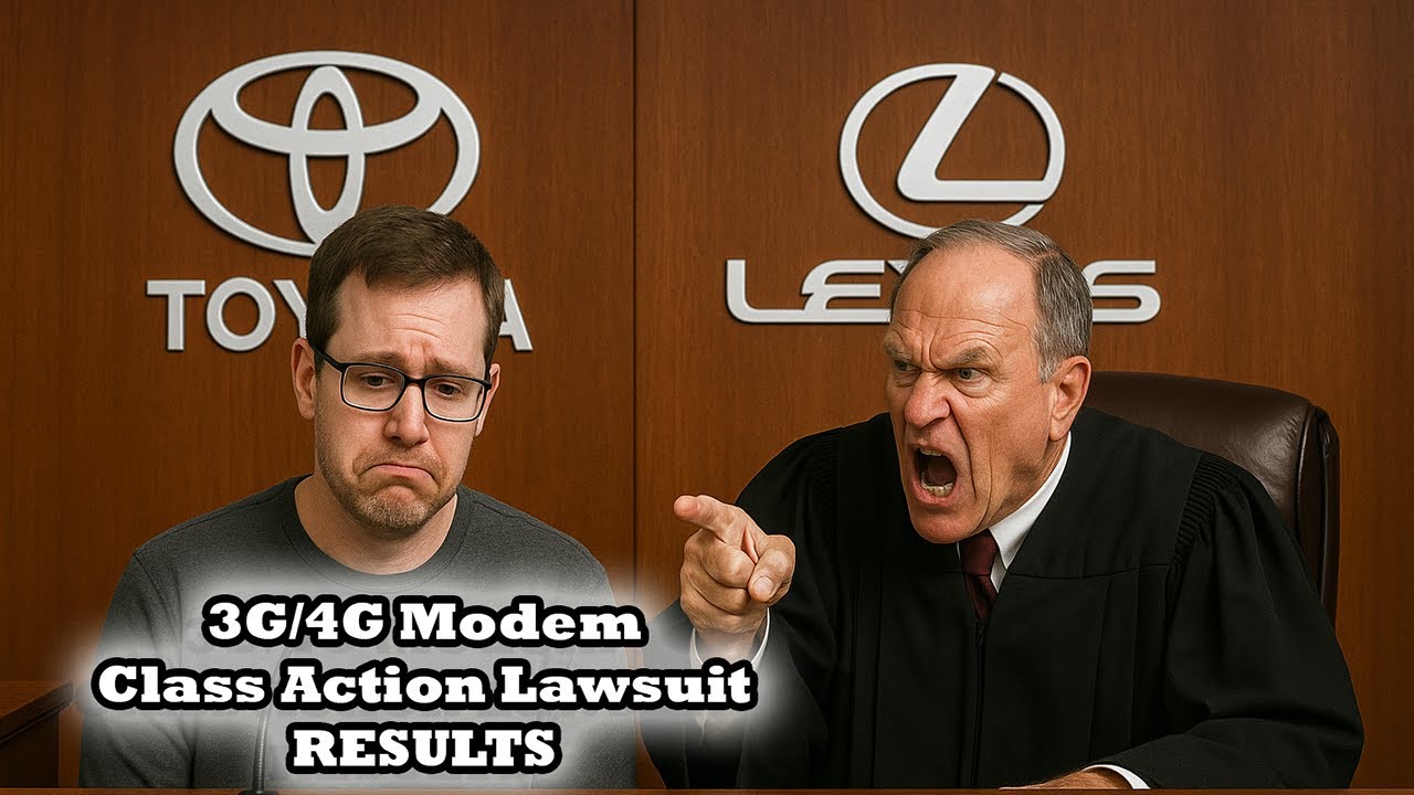 Результаты коллективного иска Toyota и Lexus &mdash; возможно, это не то, чего мы хотели