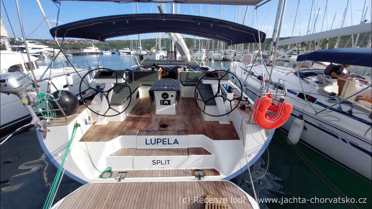 Jachta D&D Kufner 54 Exclusive, LUPELA, Nautika Kufner, Punat  - recenze lodi / yacht review 2022