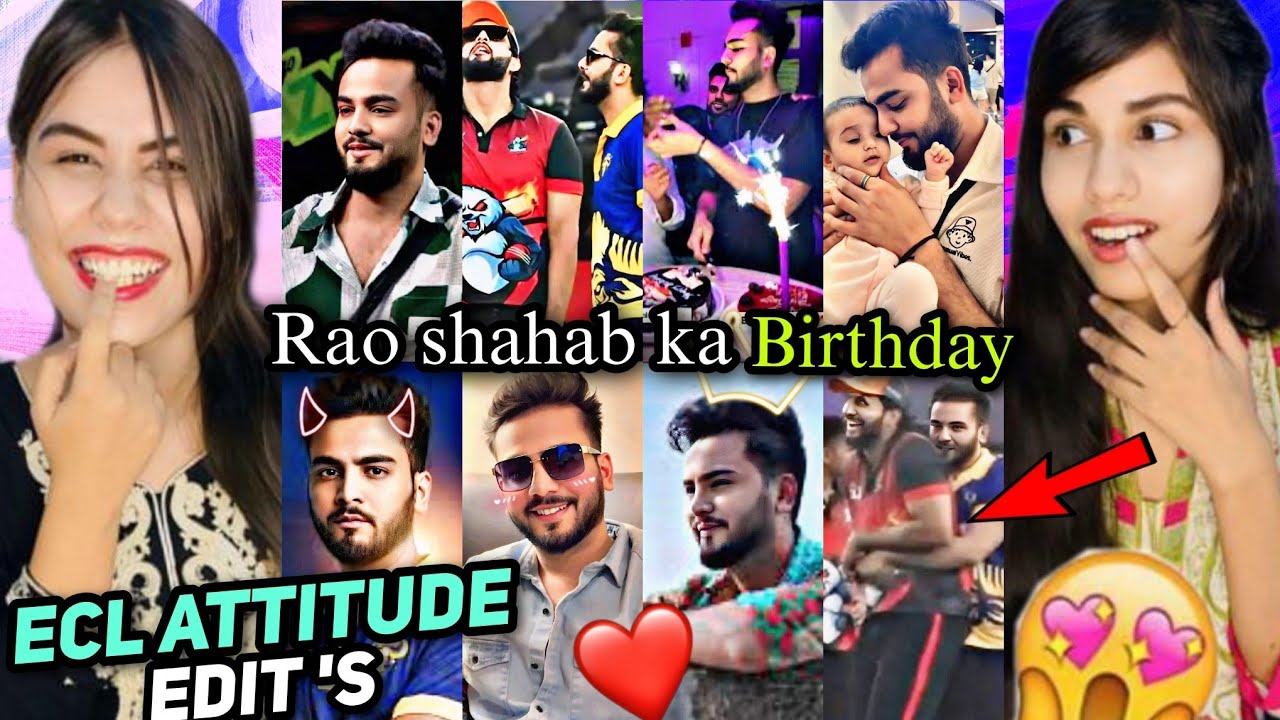 Elvish Yadav Birthday + Attitude Trending Instagram Reels Reaction 🎉🔥 | #Systumm #RaoShahab #ecl