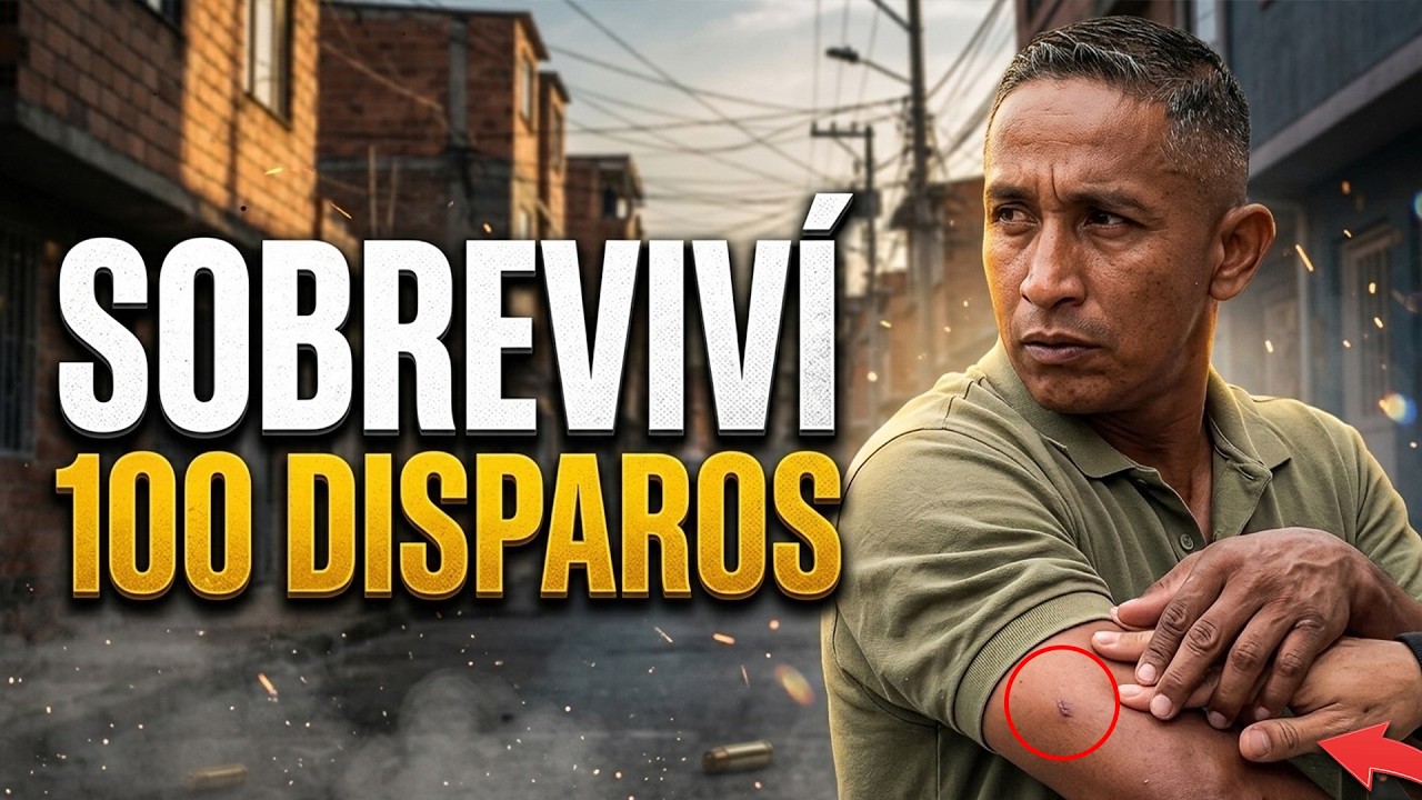 De SICARI0 a PASTOR - Testimonio completo de Anderson, sobrevivió a más de 100 disparos