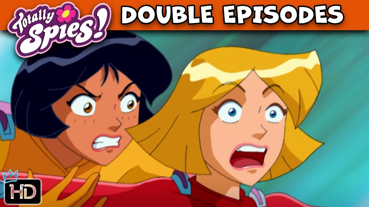 Totally Spies! 🚨 Season 5, Episode 23-24 🌸 HD DOUBLE EPISODE COMPILATION
