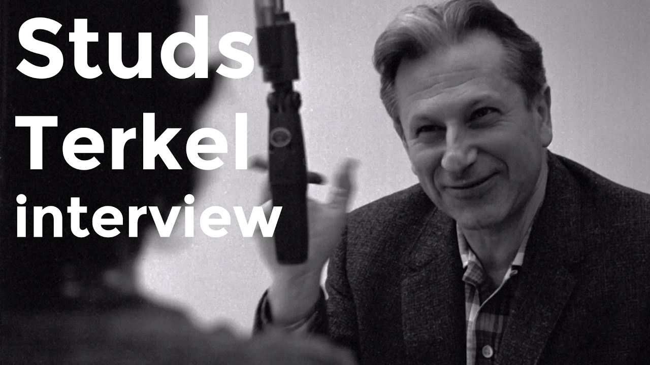 Studs Terkel interview (1995)