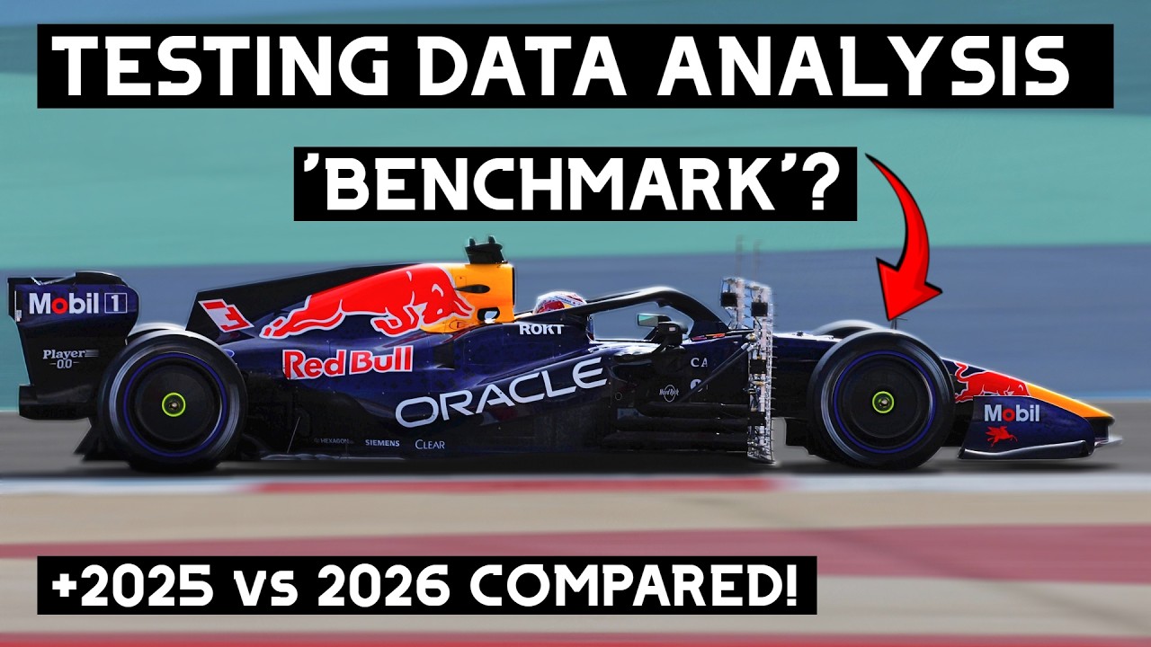 F1 2026 Testing - What Did We Learn? (DATA ANALYSIS) + 2025 vs 2026 Cars Compared!