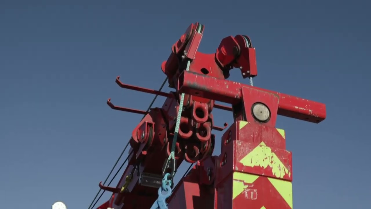 Jerr-Dan: How to Set Up a JD50/60 HDR1000 Rotator Platform
