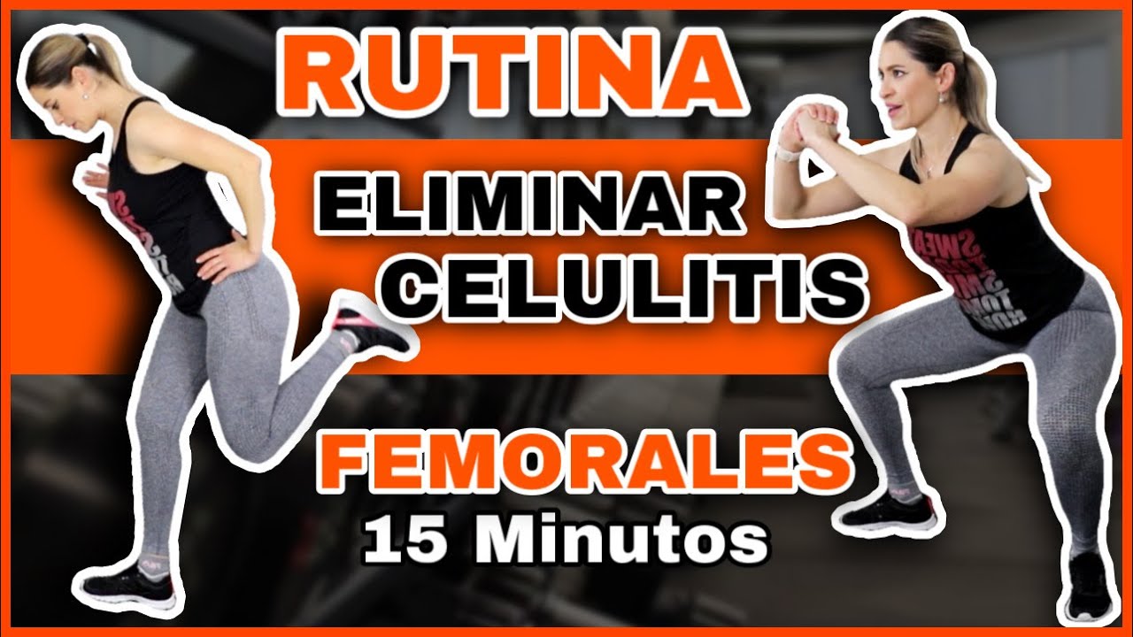 RUTINA PARA ELIMINAR CELULITIS EN PIERNAS Y GLUTEOS SIN GIMNASIO | NatyGlossGym