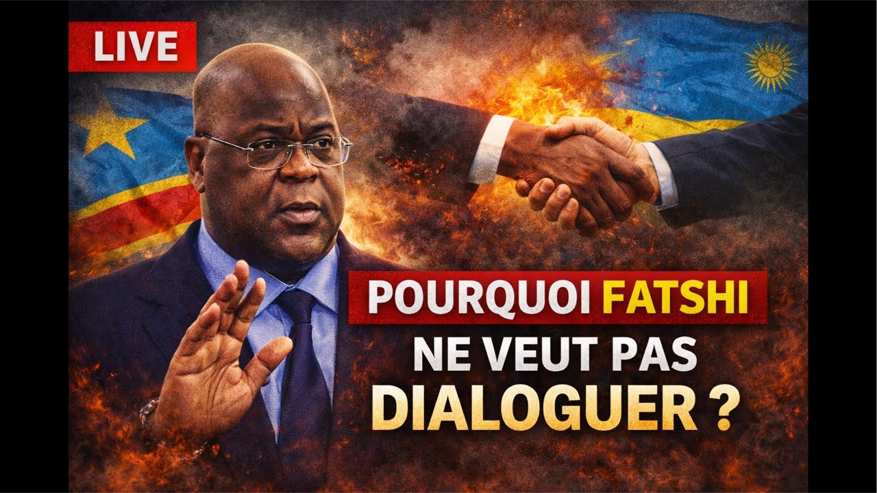 Direct RDC: bilan Tshisekedi. Force du progress. Cessez le feu. fonctionaire impaye en RDC