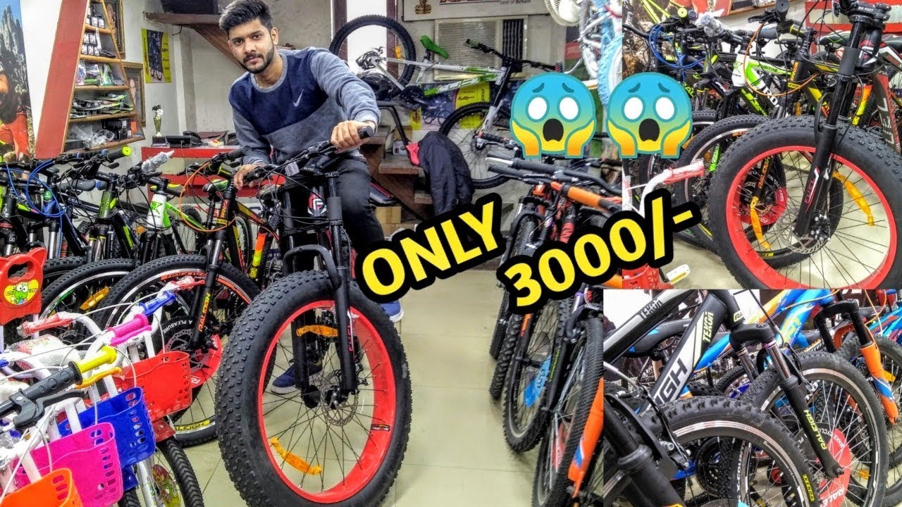 CHEAPEST CYCLE MARKET [cross, yeti, fantom etc] Wholesale/Retail | JHANDEWALAN | DELHI