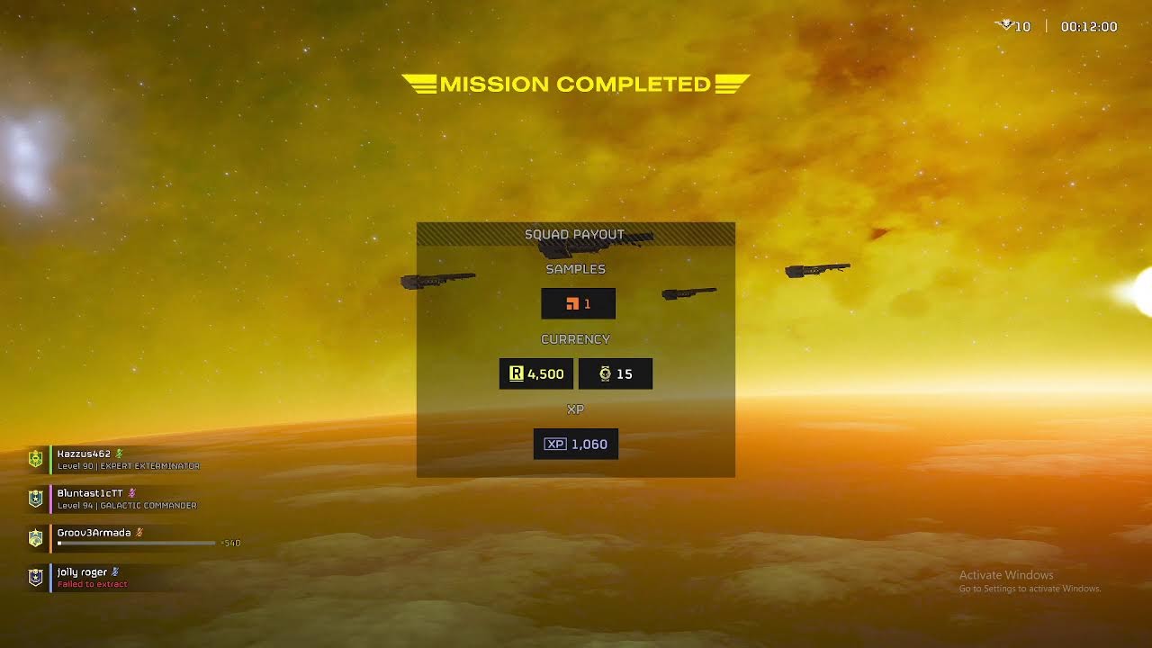 AND AGAIN   HELLDIVERS