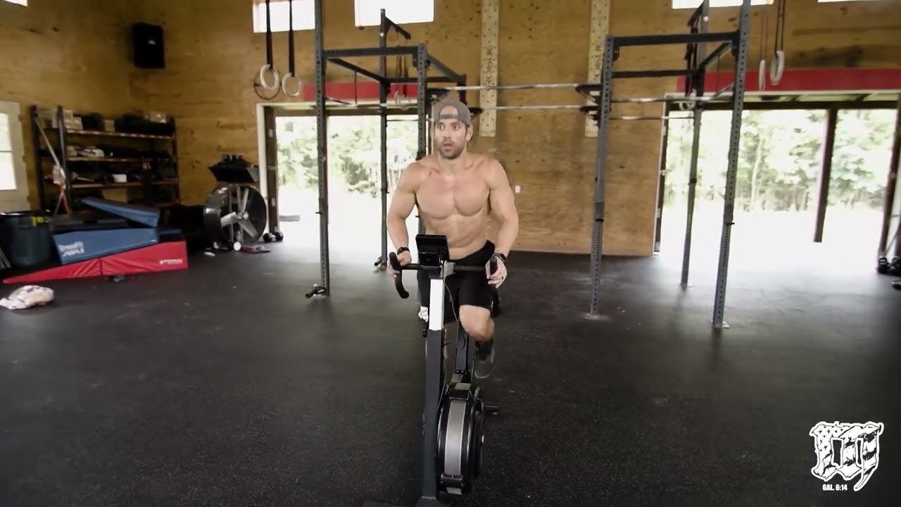 Rich Froning | Standing Bike Erg