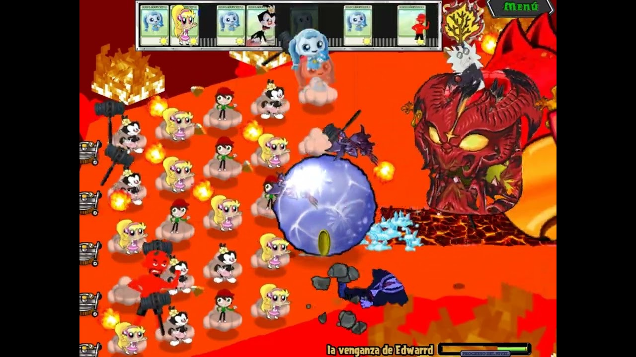 Plants Vs Zombies Mod - Contender Vs Sanwish (La Venganza De Ewarrd) // Dr. Zomboss Revenge