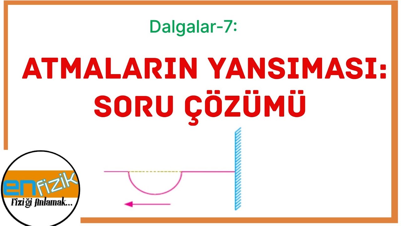 Dalgalar-7:Atmaların Yansıması Soru Çözümü(Sabit ve Serbest Uç)