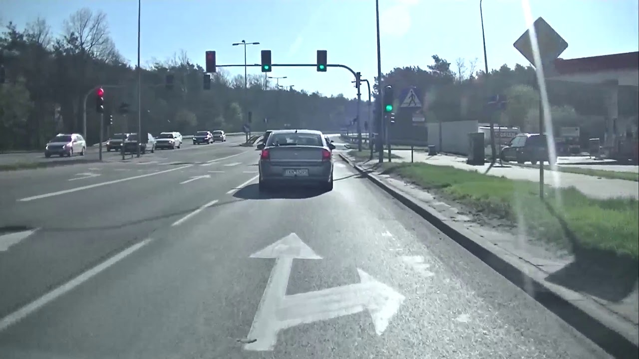 Piotrków Tryb.- Opoczno Południe PKP,DK12 I 14.04.2018