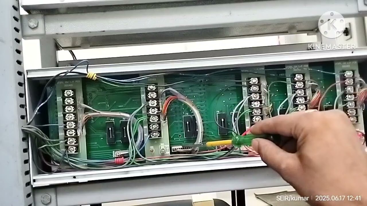 Eld connection and wiring