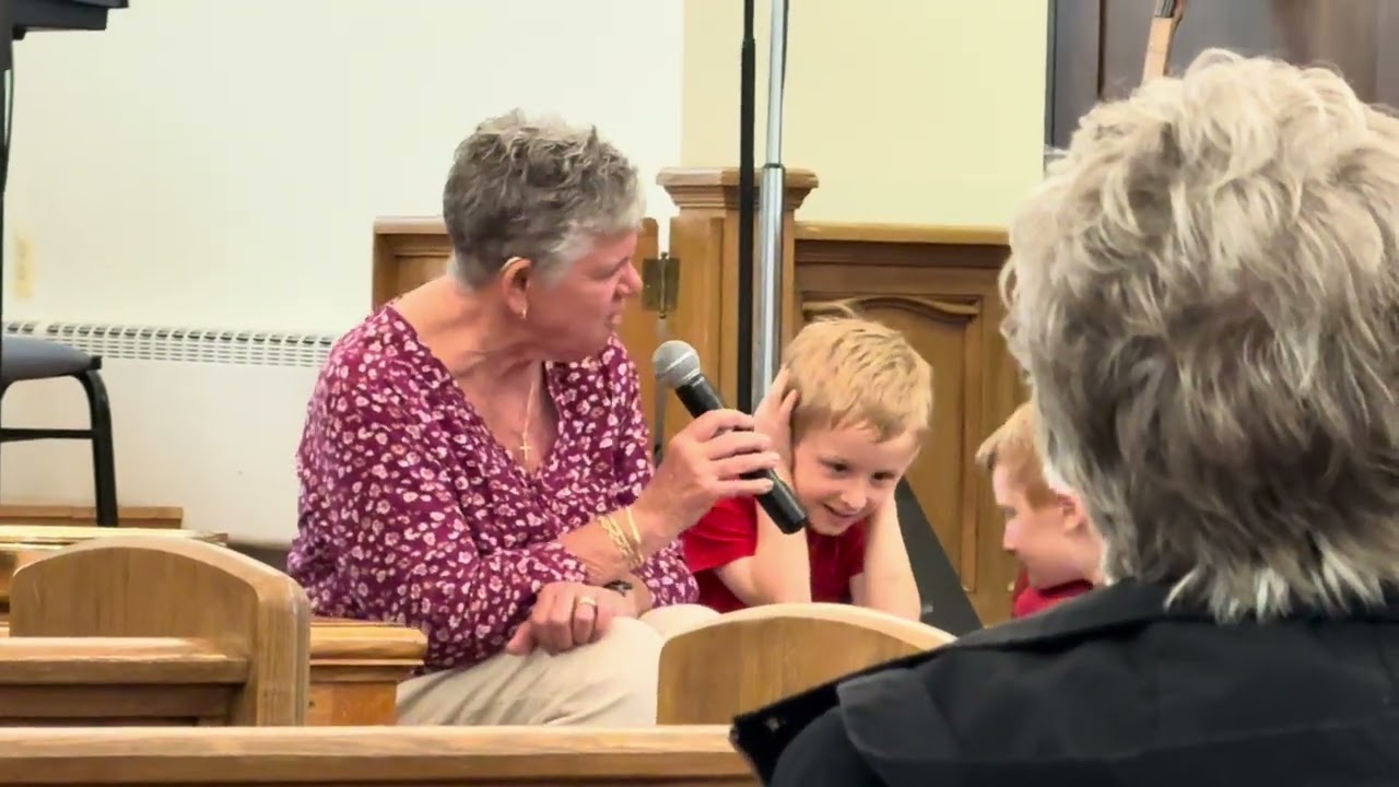 Children's Message - Sandy Linberger