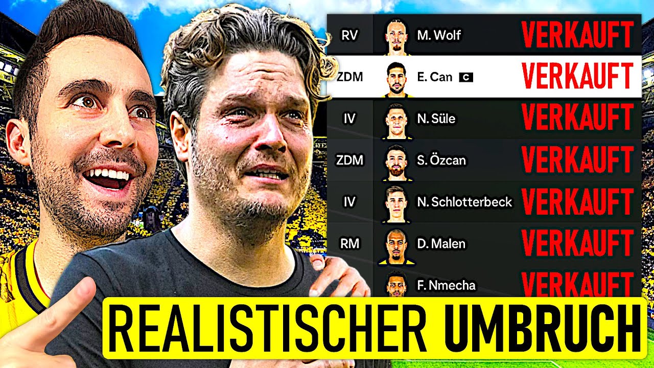 Ich zeige TERZIC was DORTMUND BRAUCHT und hole die MEISTERSCHAFT !!! 🐝🏆🔥