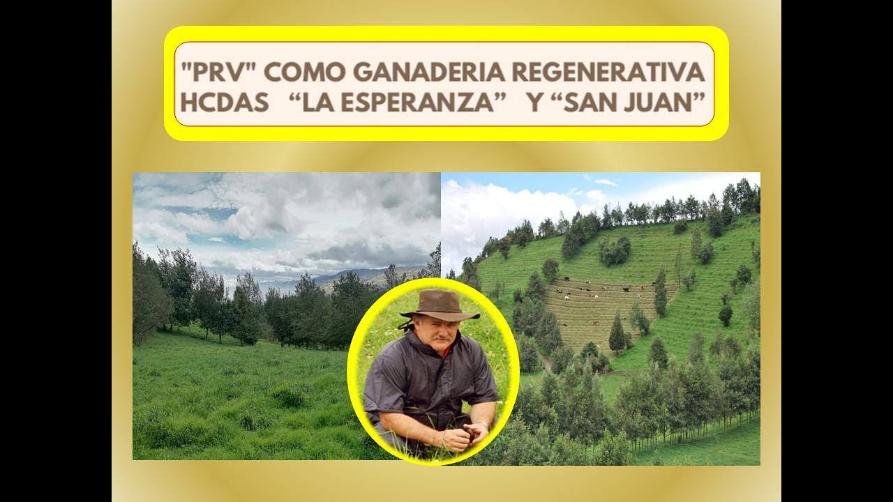 El Pionero del PRV ( Pablo Maldonado ) en Ecuador y sus experiencias en Lechería de altura.