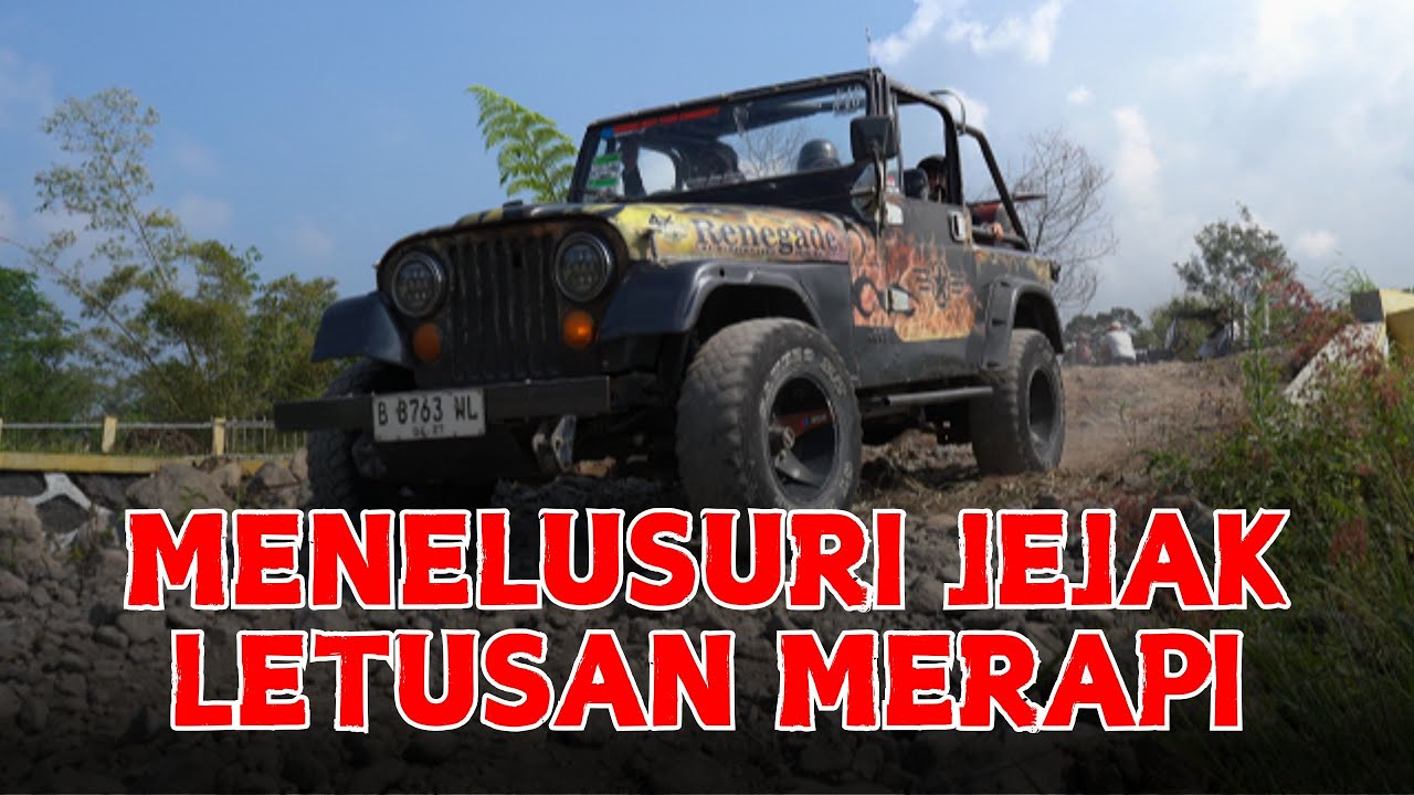 Menelusuri Jejak Letusan Merapi Edukasi dan Petualangan Jeep Paling Seru di Yogyakarta!