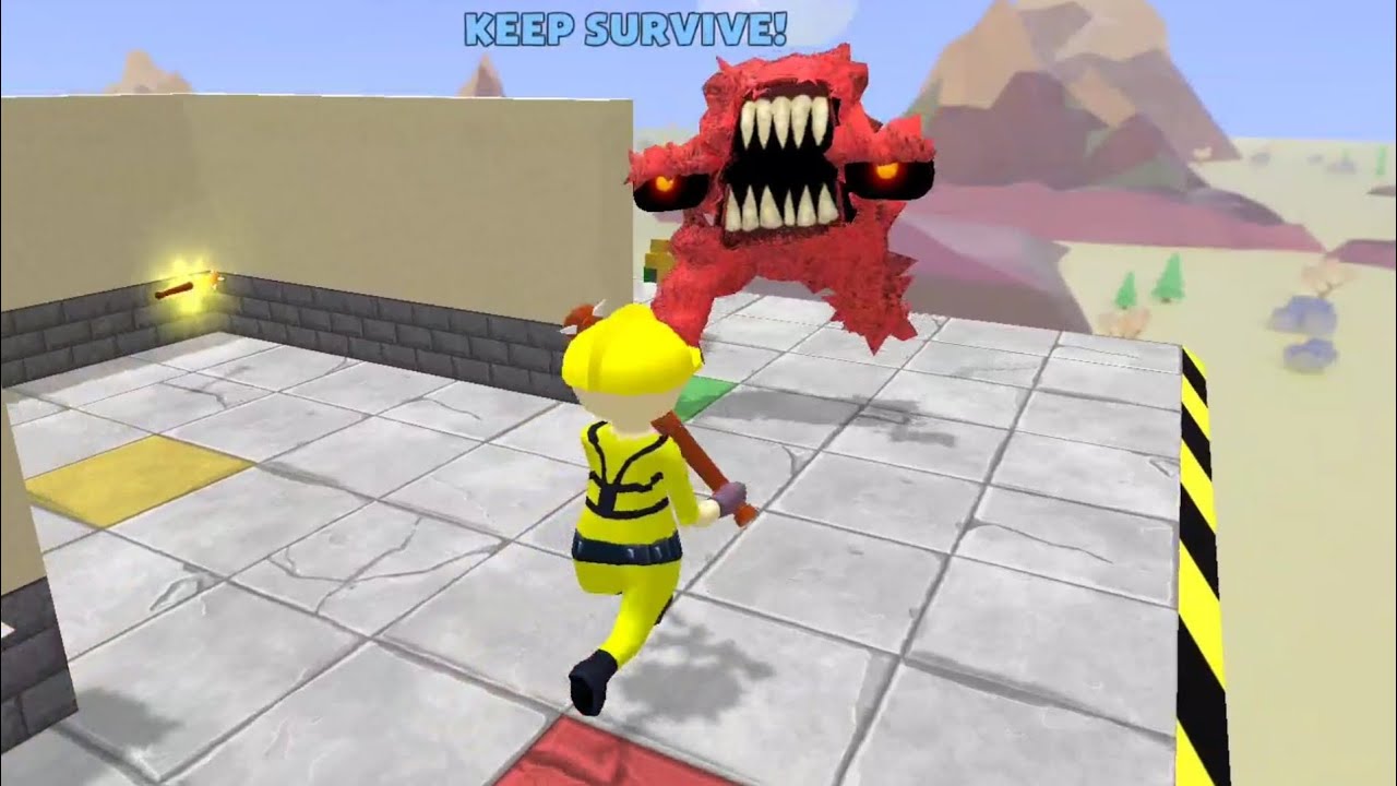 Alphabet survival horror time game gameplay walkthrough game review