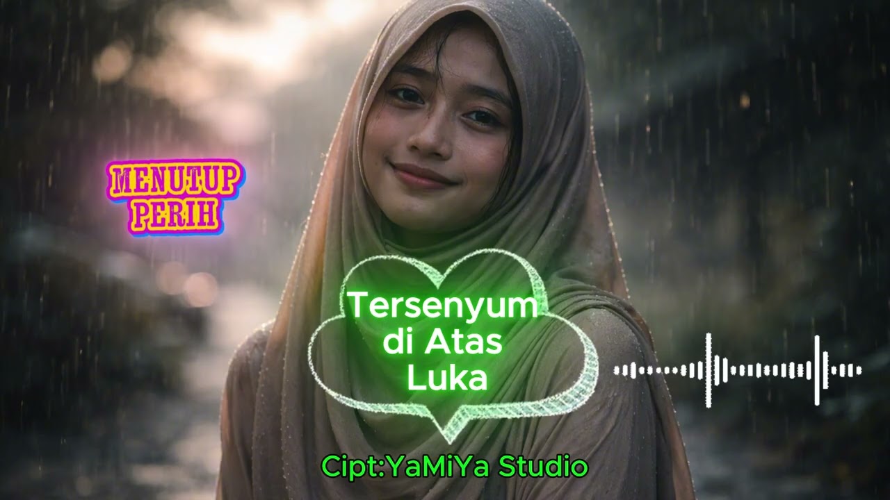 Tersenyum di Atas Luka – Lagu Pop Melayu Galau Menyentuh Hati | Viral 2026
