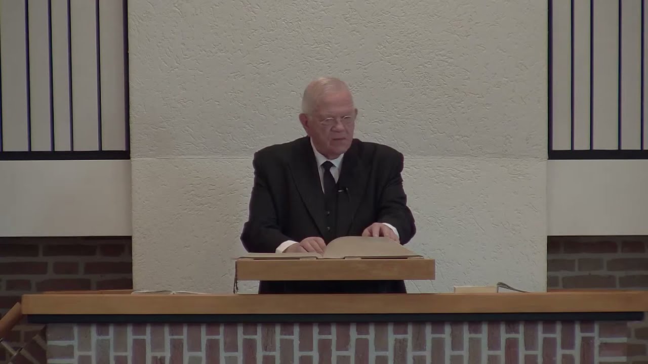 Ds K Veldman__Preek Handelingen 3__Kerkdienst.
