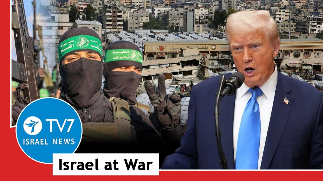 Palestine’ recognition honors Hamas; MI6 warns Iran retains malign path TV7 Israel News 24 Sept.