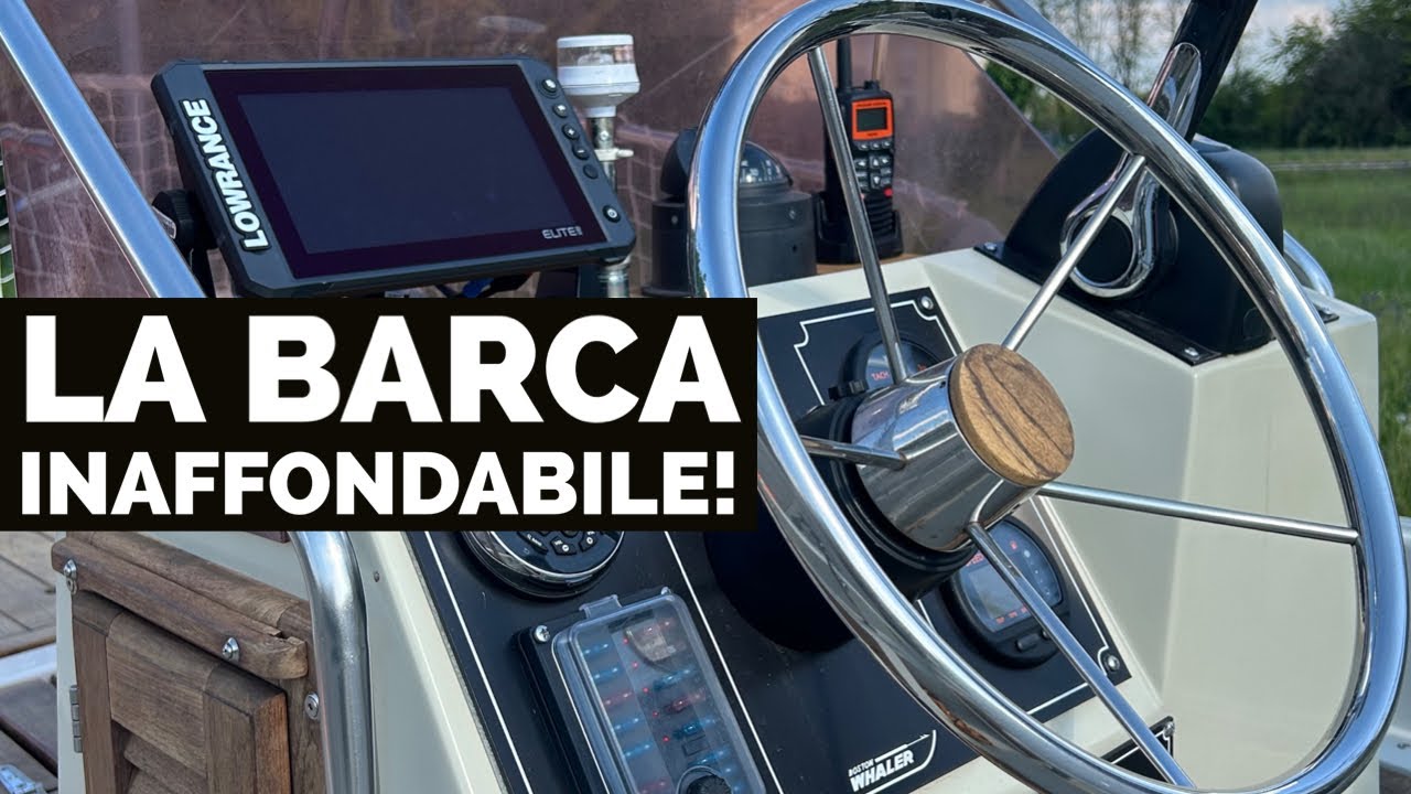LA BARCA INAFFONDABILE