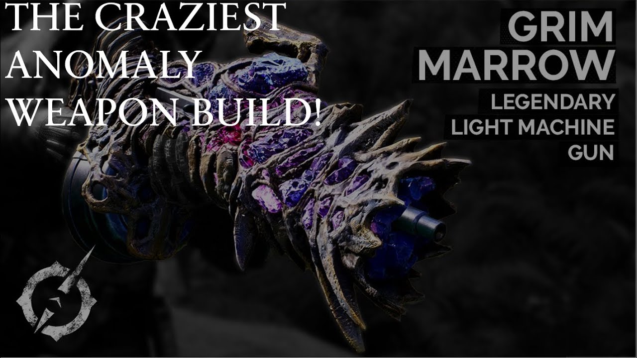 Outriders - Devastator Anomaly Weapon Build~~Grim Marrow~~