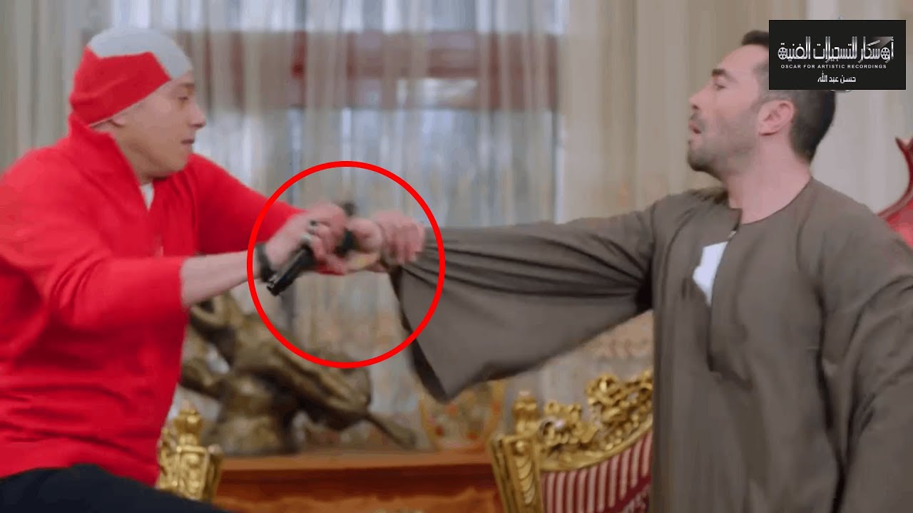 خناقة بين فراج وهيما في بيت العمدة بالسلاح .. شوفوا انتهت علي ايه
