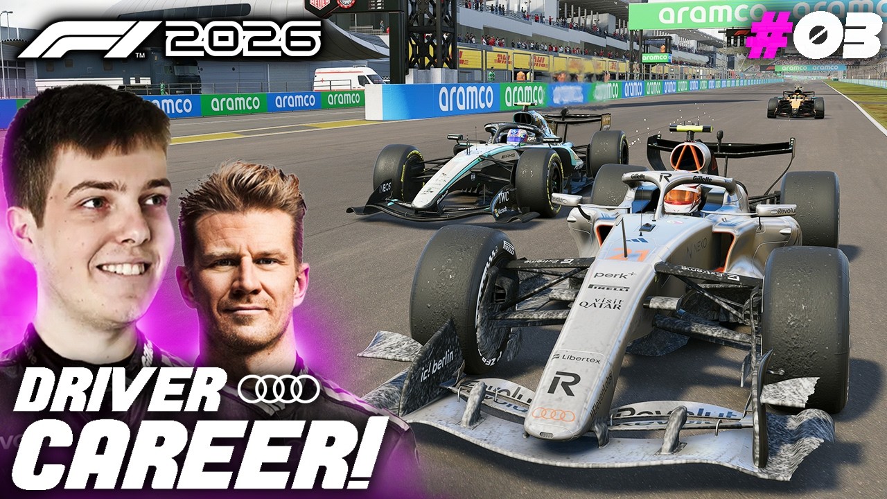 Карьера в F1 26 за Audi: Идем на ОГРОМНЫЙ СТРАТЕГИЧЕСКИЙ РИСК! 3-й этап: Гран-при Японии