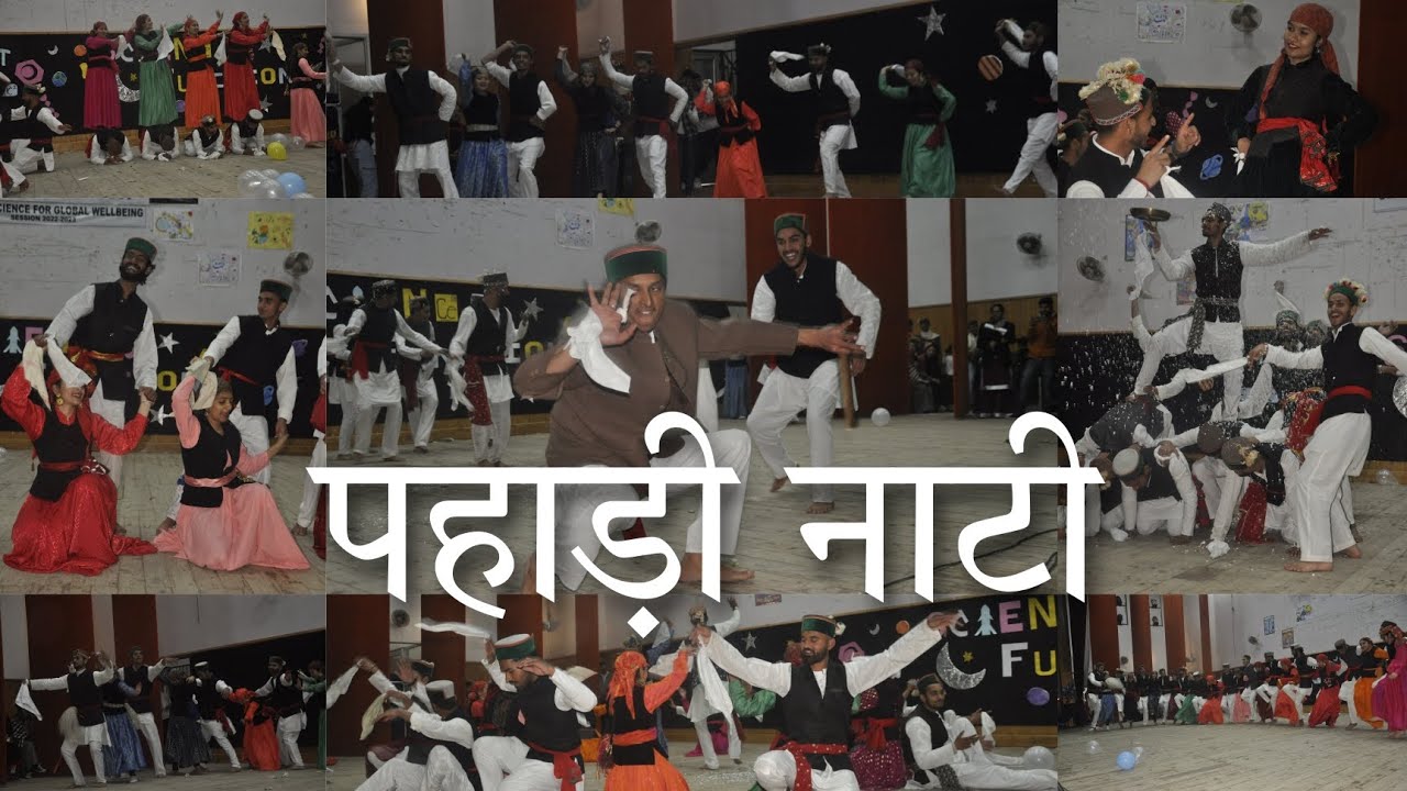 Pahari Nati By Science Students at PG College Rampur Bushahr 2023