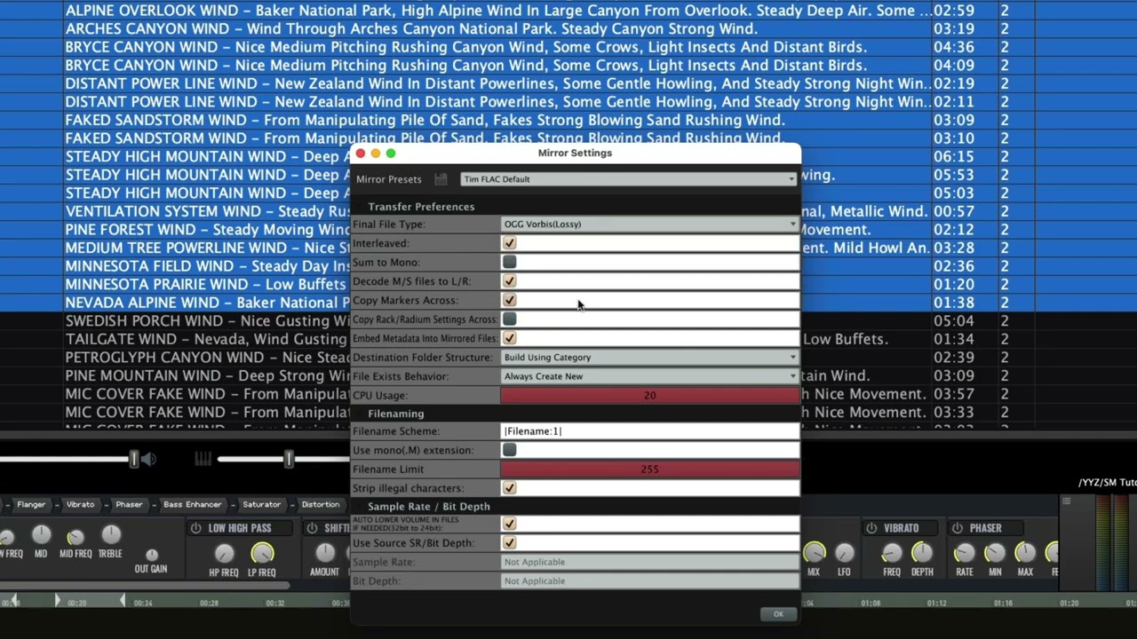 V6.2 Soundminer Update