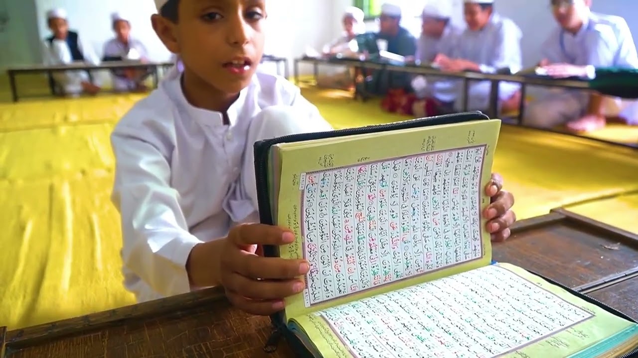 Highlights of the complete institution of Maktab-ul-Rahim ،