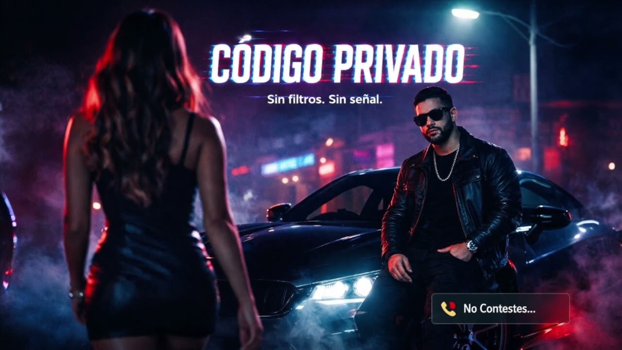Código Privado - AngelZ 🔒 | Trap Romántico Oscuro 2026 | Música Urbana Viral