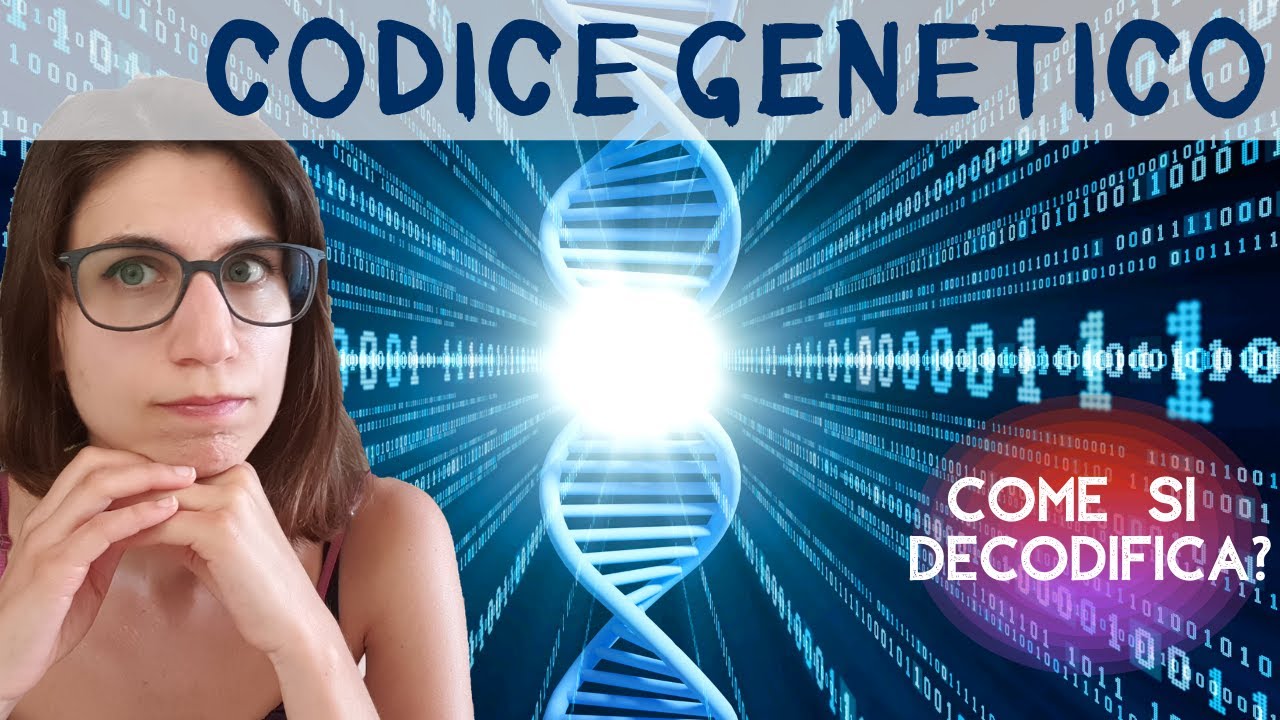 Perché il DNA è scritto in codice? (+ speculazioni su DNA alieno)